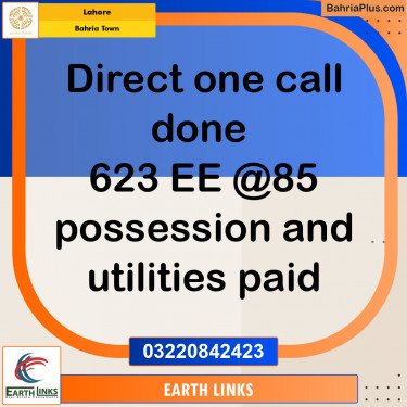 Residential Plot for Sale in Bahria Town, Lahore - (BP-130633)