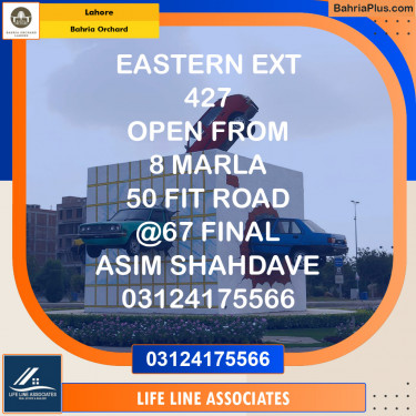 Residential Plot for Sale in Bahria Orchard, Lahore - (BP-130732)