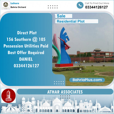 Residential Plot for Sale in Bahria Orchard, Lahore - (BP-131408)