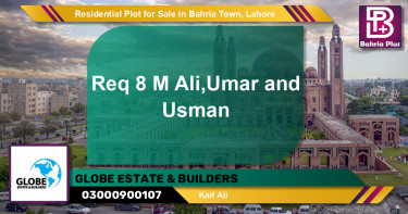 Residential Plot for Sale in Bahria Town, Lahore - (BP-131469)