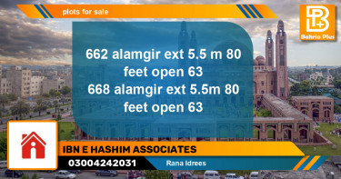 Residential Plot for Sale in Bahria Orchard, Lahore - (BP-131733)