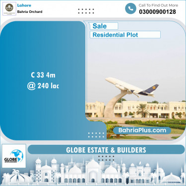 Residential Plot for Sale in Bahria Orchard, Lahore - (BP-131909)