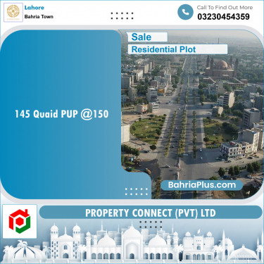 Residential Plot for Sale in Sector E - Quaid Block -  Bahria Town, Lahore - (BP-132247)