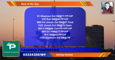Residential Plot for Sale in Sector F - Ghaznavi Ext. Block -  Bahria Town, Lahore - (BP-132252)