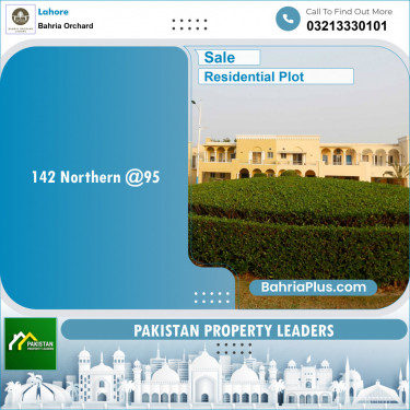Residential Plot for Sale in Bahria Orchard, Lahore - (BP-132306)