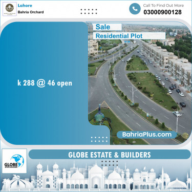 Residential Plot for Sale in Phase 2 - K Block -  Bahria Orchard, Lahore - (BP-132393)