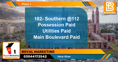 Residential Plot for Sale in Bahria Orchard, Lahore - (BP-132876)