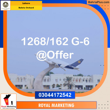 Residential Plot for Sale in Bahria Orchard, Lahore - (BP-132968)