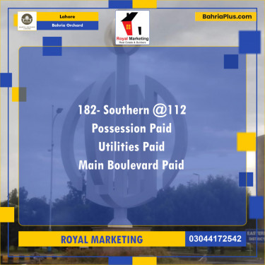 Residential Plot for Sale in Bahria Orchard, Lahore - (BP-132970)