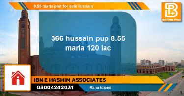 Residential Plot for Sale in Bahria Town, Lahore - (BP-133236)