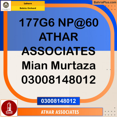 Residential Plot for Sale in Bahria Orchard, Lahore - (BP-133324)