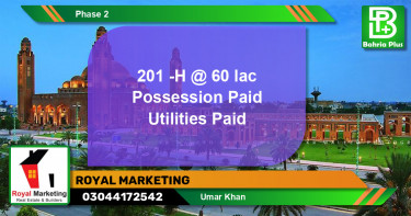 Residential Plot for Sale in Bahria Orchard, Lahore - (BP-133462)