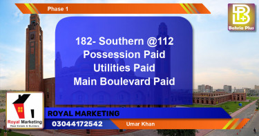 Residential Plot for Sale in Bahria Orchard, Lahore - (BP-133463)