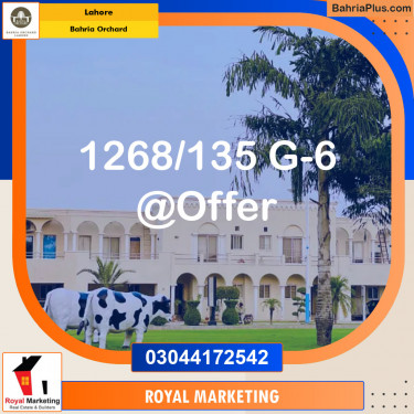 Residential Plot for Sale in Bahria Orchard, Lahore - (BP-133466)