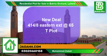 Residential Plot for Sale in Bahria Orchard, Lahore - (BP-133475)