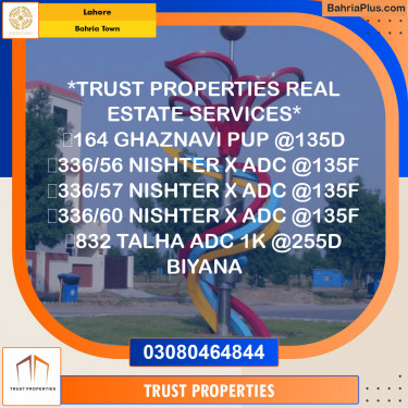 Residential Plot for Sale in Bahria Town, Lahore - (BP-133573)