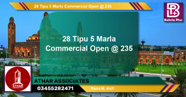 Commercial Plot for Sale in Bahria Town, Lahore - (BP-133650)