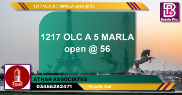 Residential Plot for Sale in OLC-A Block -  Bahria Orchard, Lahore - (BP-133696)