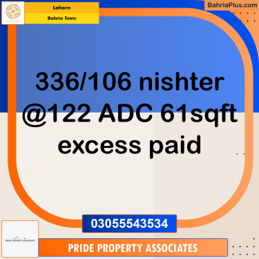 Residential Plot for Sale in Bahria Town, Lahore - (BP-133959)