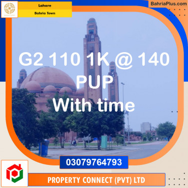 Residential Plot for Sale in Bahria Town, Lahore - (BP-134040)