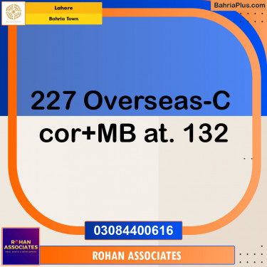 Residential Plot for Sale in Bahria Town, Lahore - (BP-134088)