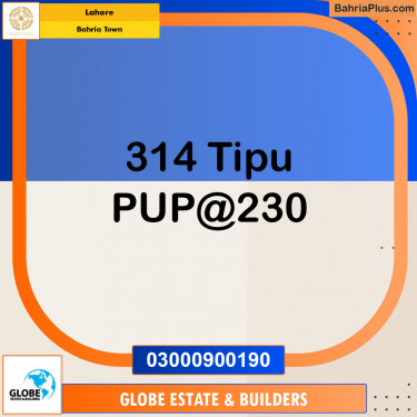 Residential Plot for Sale in Bahria Town, Lahore - (BP-134240)