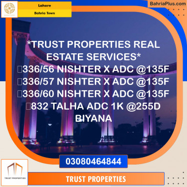 Residential Plot for Sale in Bahria Town, Lahore - (BP-134486)