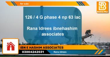 Residential Plot for Sale in Bahria Orchard, Lahore - (BP-134708)