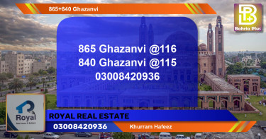 Residential Plot for Sale in Bahria Town, Lahore - (BP-134832)
