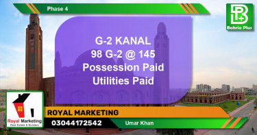 Residential Plot for Sale in Bahria Orchard, Lahore - (BP-135147)