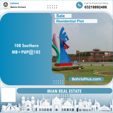 Residential Plot for Sale in Bahria Orchard, Lahore - (BP-135358)