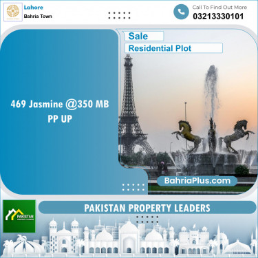 Residential Plot for Sale in Bahria Town, Lahore - (BP-135478)