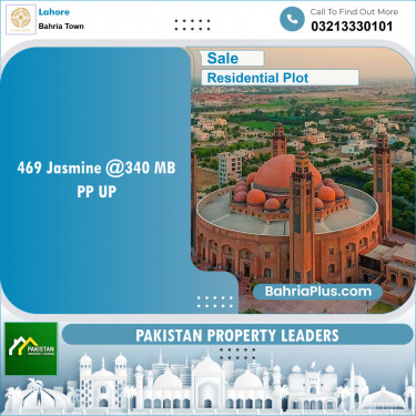 Residential Plot for Sale in Bahria Town, Lahore - (BP-135480)