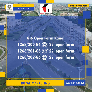 Residential Plot for Sale in Bahria Orchard, Lahore - (BP-135638)