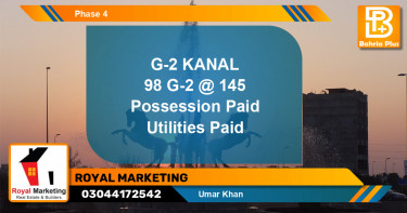 Residential Plot for Sale in Bahria Orchard, Lahore - (BP-135795)