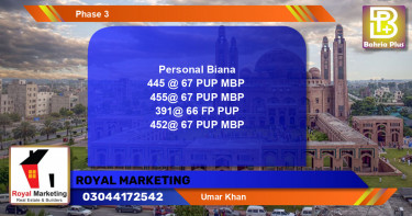 Residential Plot for Sale in Bahria Orchard, Lahore - (BP-135801)