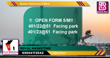 Residential Plot for Sale in Bahria Orchard, Lahore - (BP-135823)