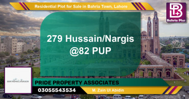 Residential Plot for Sale in Bahria Town, Lahore - (BP-136049)