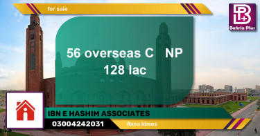 Residential Plot for Sale in Bahria Town, Lahore - (BP-136142)