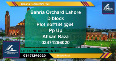 Residential Plot for Sale in Bahria Orchard, Lahore - (BP-136405)