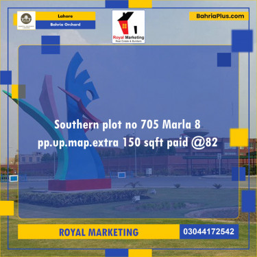 Residential Plot for Sale in Bahria Orchard, Lahore - (BP-136458)