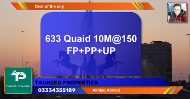 Residential Plot for Sale in Bahria Town, Lahore - (BP-136797)