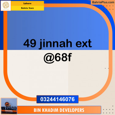 Residential Plot for Sale in Bahria Town, Lahore - (BP-136804)