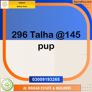 Residential Plot for Sale in Bahria Town, Lahore - (BP-136848)