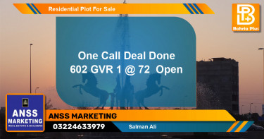 Residential Plot for Sale in Bahria Town, Lahore - (BP-136885)