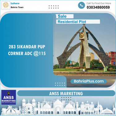 Residential Plot for Sale in Bahria Town, Lahore - (BP-136988)