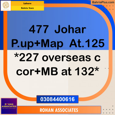 Residential Plot for Sale in Bahria Town, Lahore - (BP-137391)