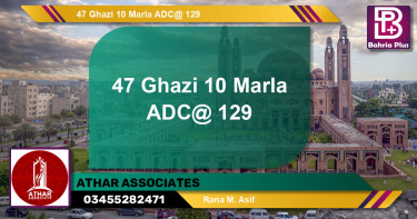 Residential Plot for Sale in Bahria Town, Lahore - (BP-137496)