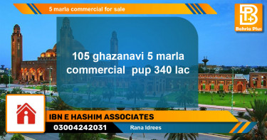 Commercial Plot for Sale in Bahria Town, Lahore - (BP-138024)
