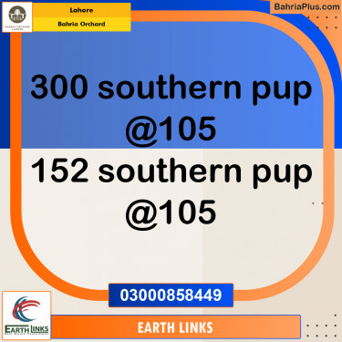 Residential Plot for Sale in Phase 1 - Southern District -  Bahria Orchard, Lahore - (BP-138270)